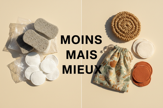 Acheter moins mais mieux objets durables zéro déchet fait main upcycling Mon EcoKit