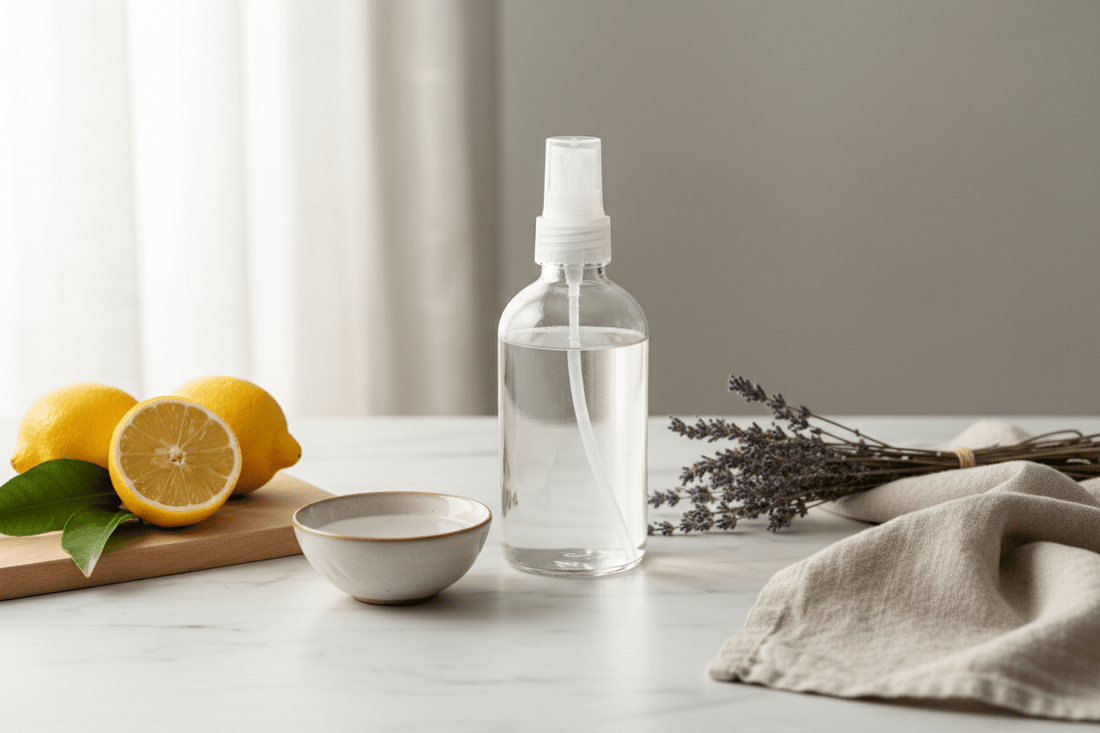 10 Astuces Magiques au Vinaigre d'Alcool pour une Maison Écologique