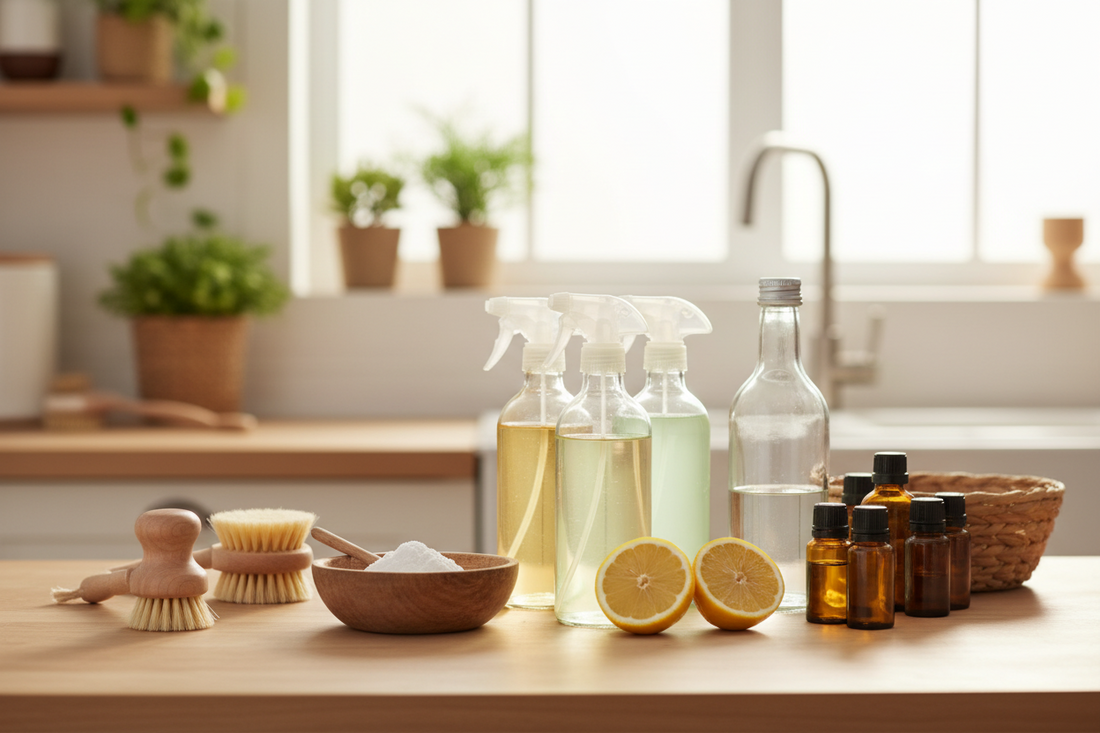 Comment faire ses produits ménagers naturels facilement