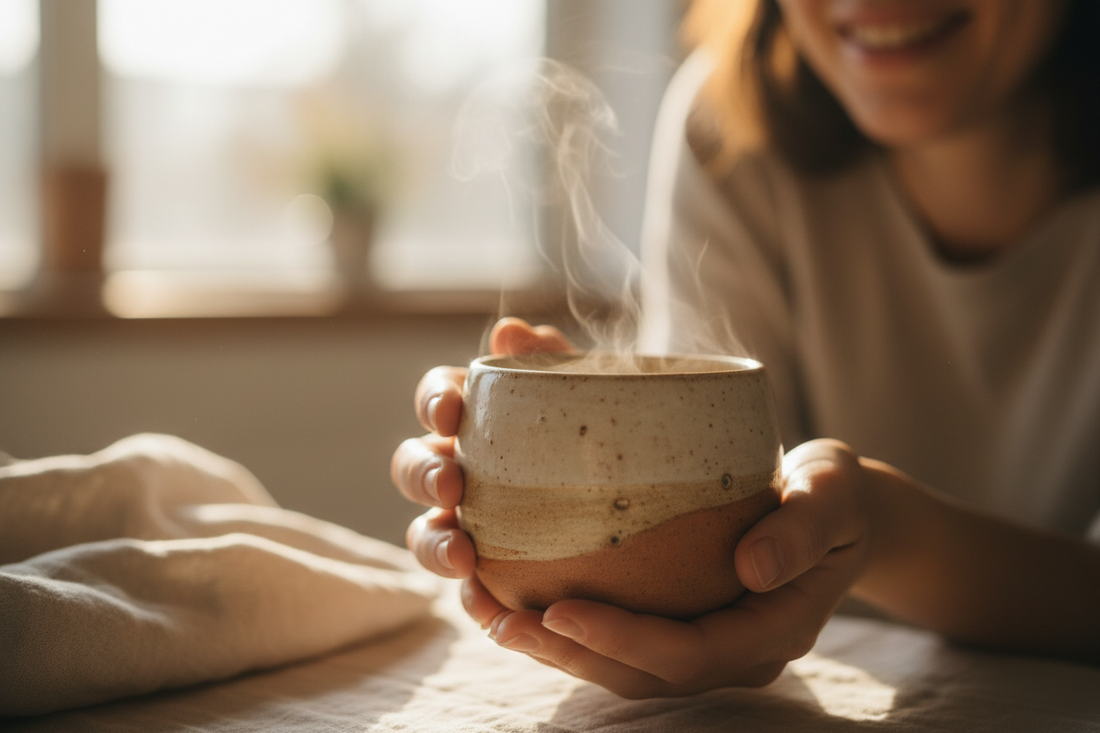 Le vrai luxe du quotidien objets artisanaux durables lingettes lavables masque chauffant pochette fait main, Mon EcoKit