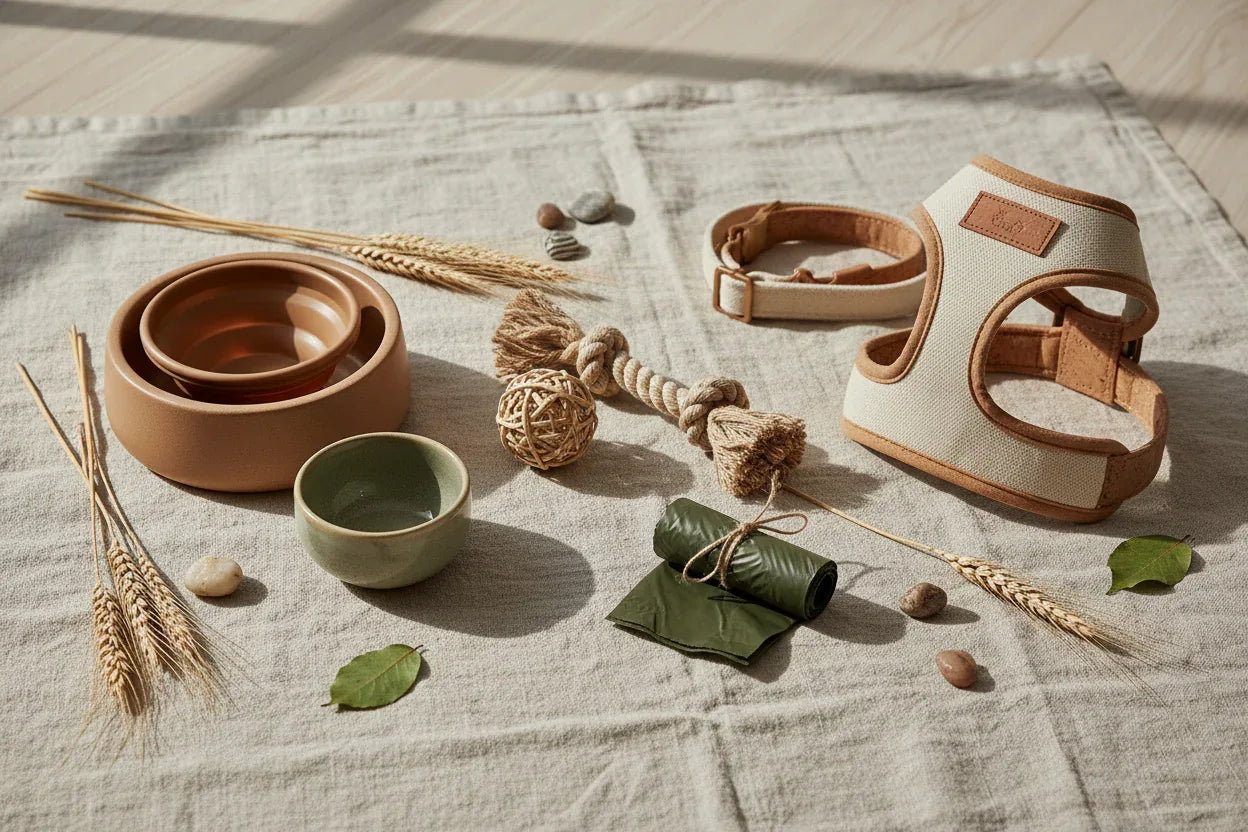 Kit Animaux Zéro Déchet – Accessoires Écologiques pour Chien 🐾🌿 - Mon EcoKit