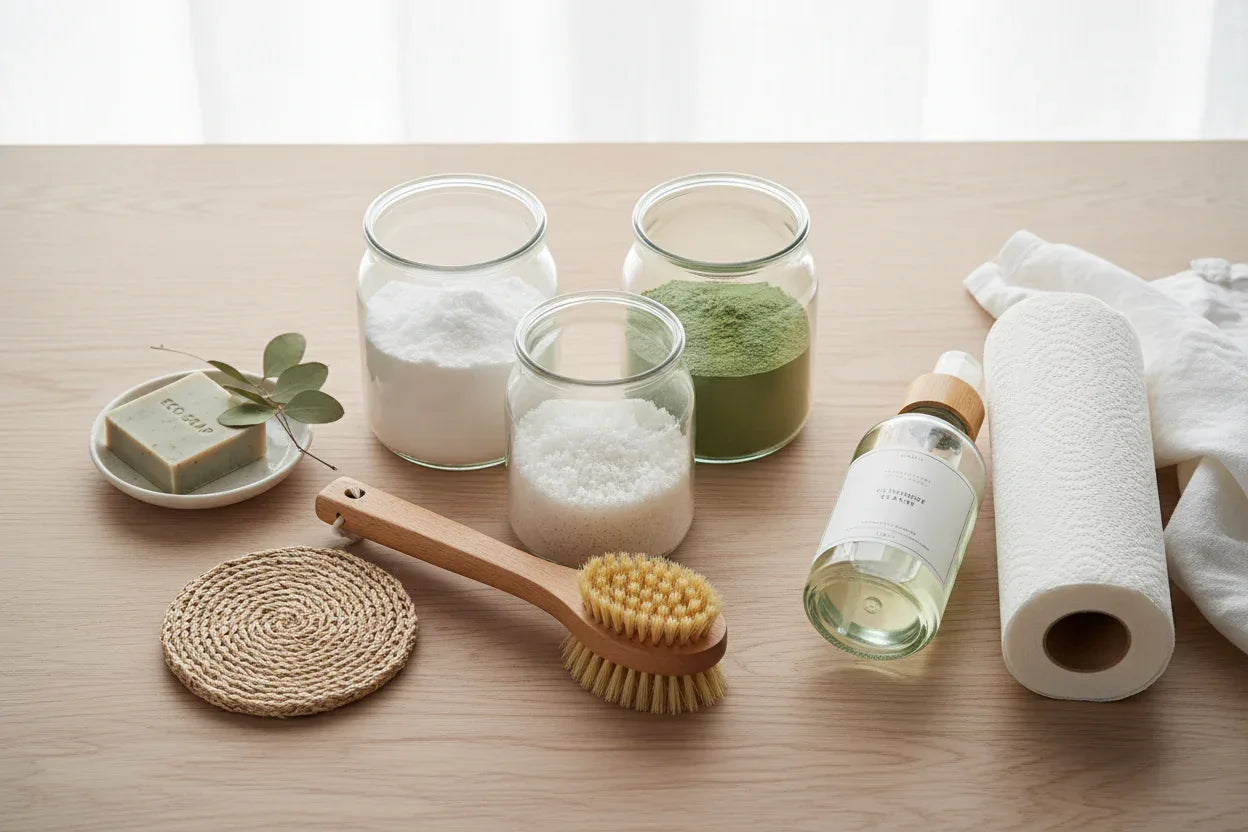 Kit DIY Maison Zéro Déchet – Fabriquez Vos Produits Naturels & Économiques 🌿🧼 - Mon EcoKit