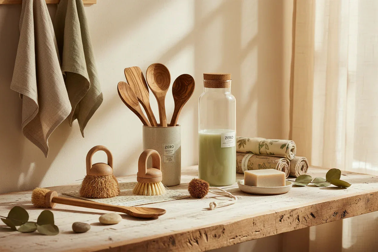 Cuisine & Maison Zéro Déchet – Accessoires Écologiques & Durables 🌿 - Mon EcoKit