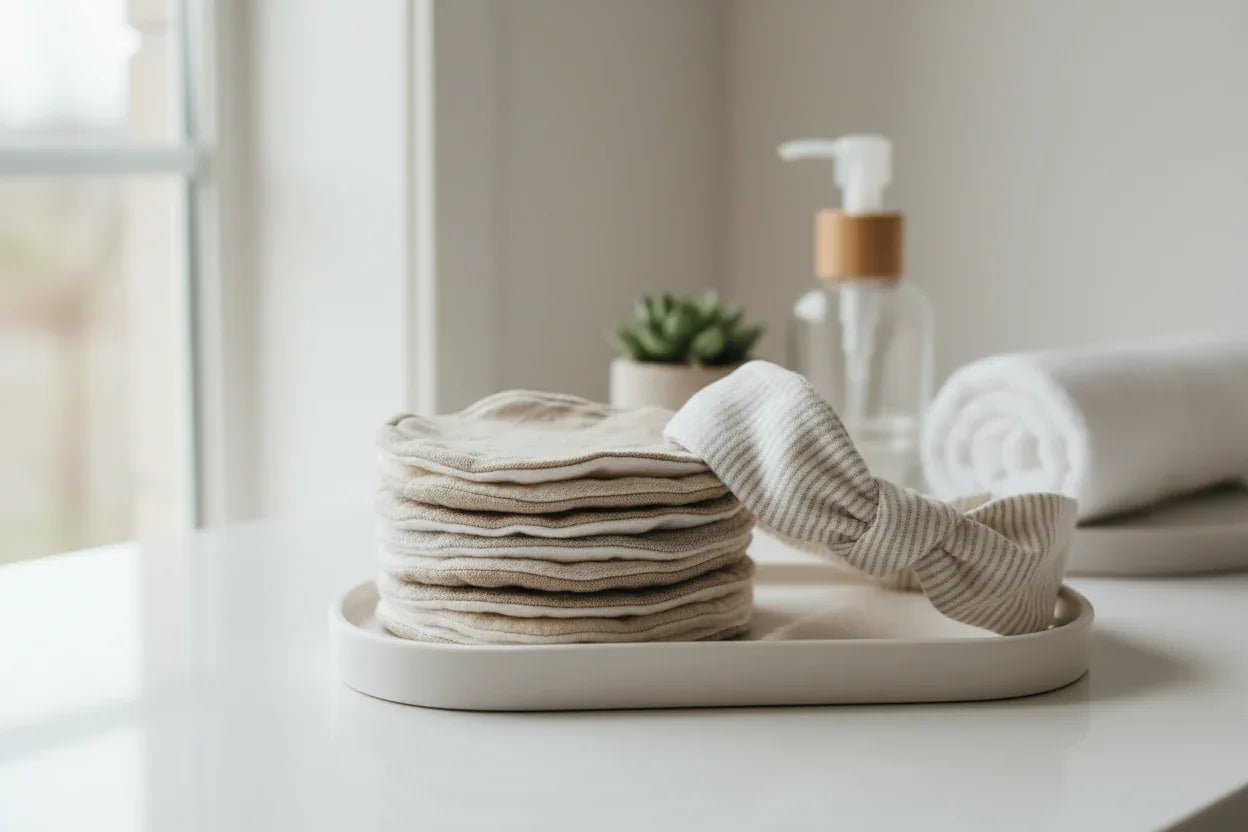Soin & Hygiène – L’Héritage Textile | Accessoires Artisanaux Zéro Déchet 💚 - Mon EcoKit