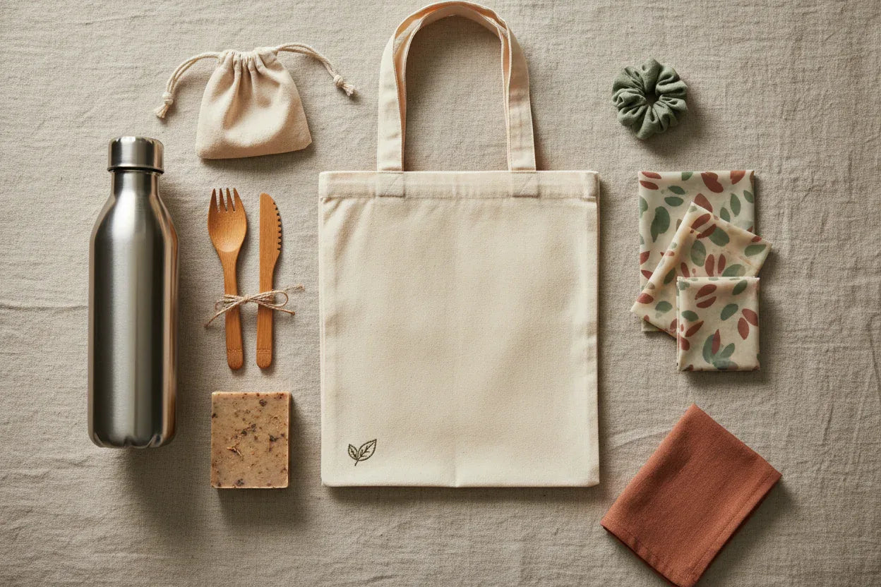 Accessoires du Quotidien Zéro Déchet – Simples, Durables & Éco-Responsables 🌿 - Mon EcoKit