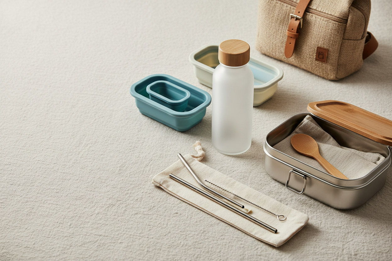 accessoires nomade et voyage zero dechet