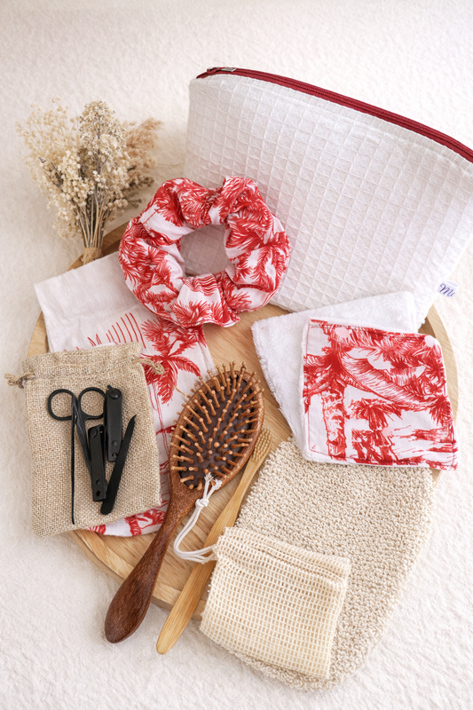 Kit Hygiène & Beauté Artisanal Romane - Coffret Écologique