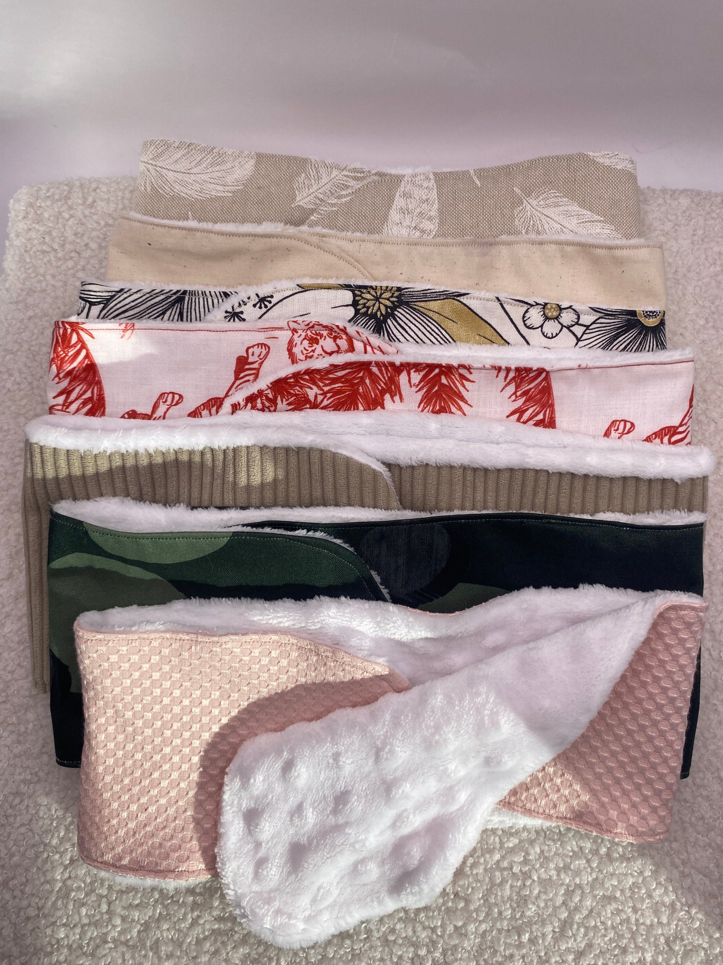 Bandeau Cheveux Artisanal Démaquillage - Tissu Upcyclé - L'Héritage Textile