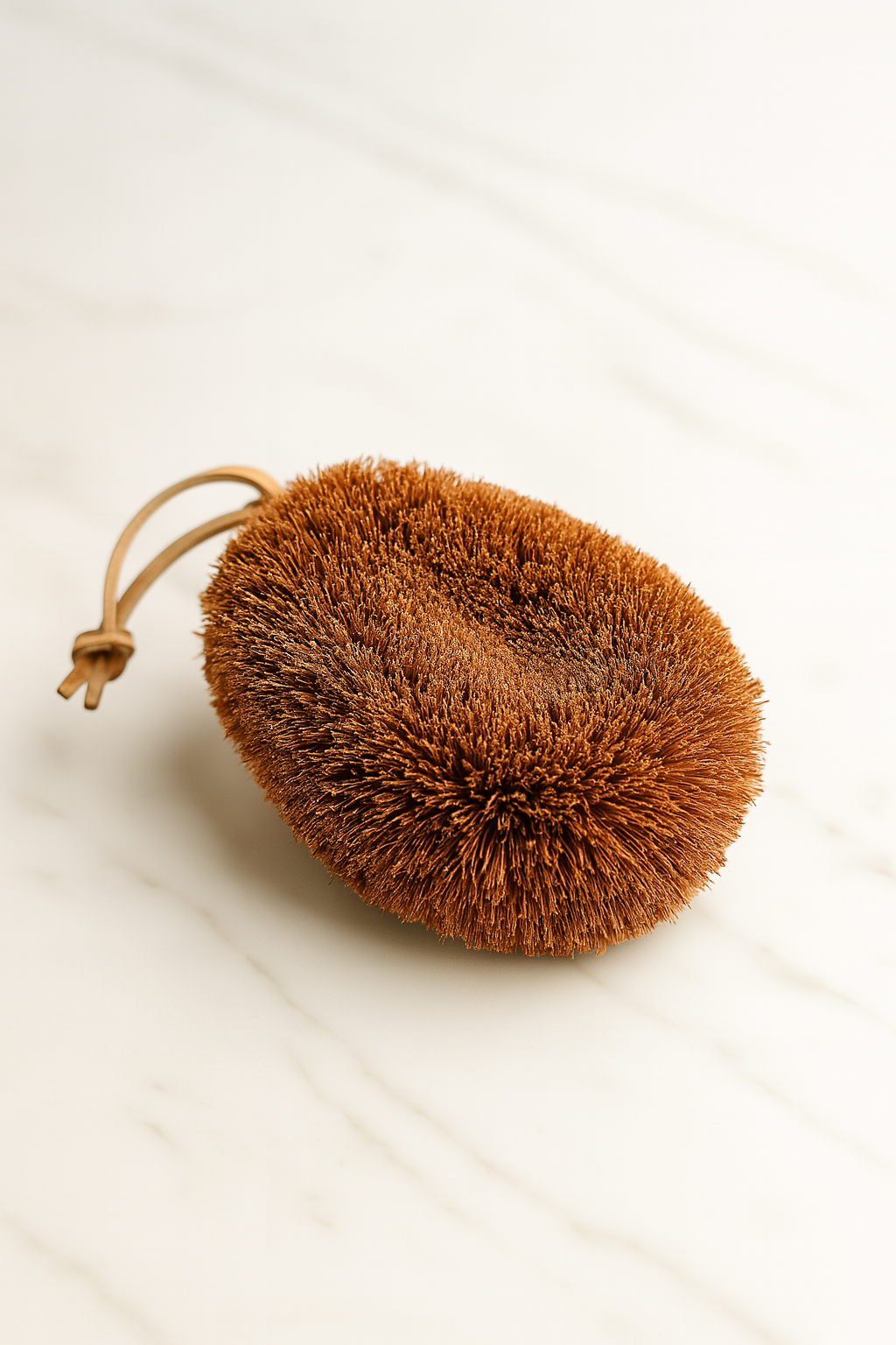 Brosse récurante en fibres de coco