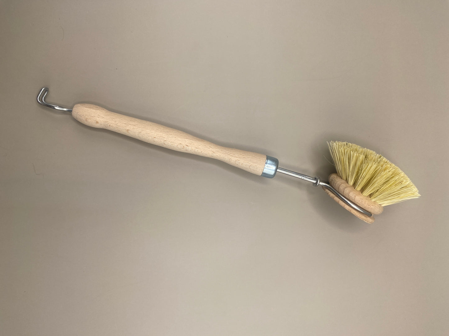 Brosse vaisselle rechargeable – Bois