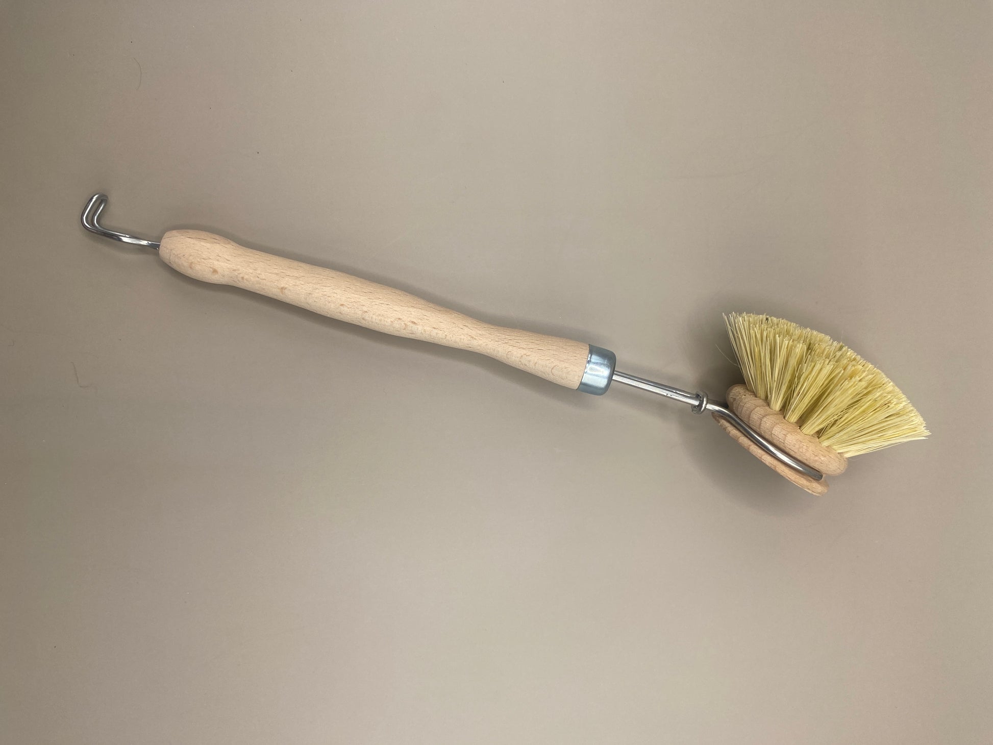 Brosse vaisselle rechargeable – Bois