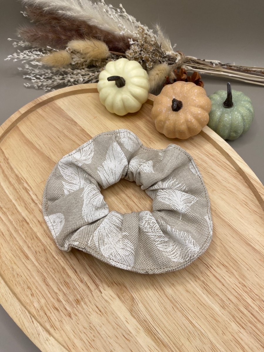 chouchou cheveux fait main modèle lucie