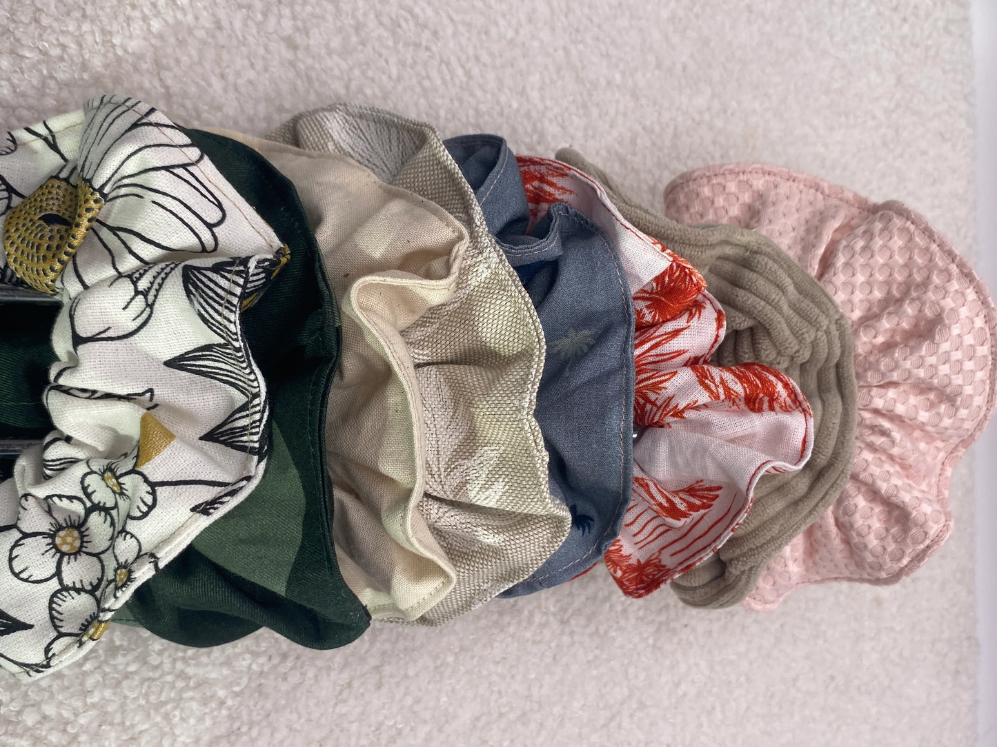Chouchou_Artisanal_Tissu_Upcycle_-_Coton_R_cup_r_Fait_Main - Mon EcoKit