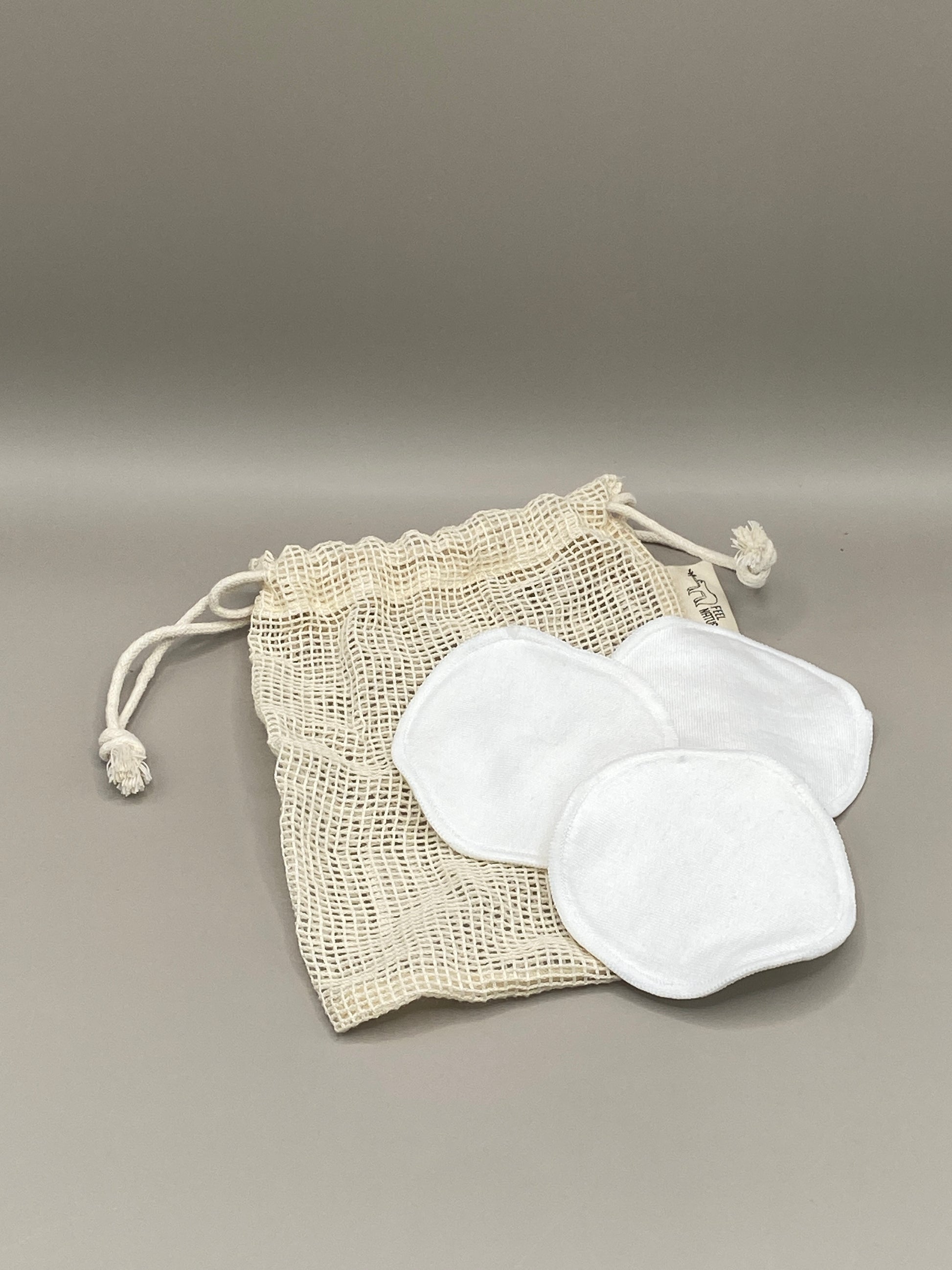 Disques démaquillants en coton & bambou – Lavables, doux & durables
