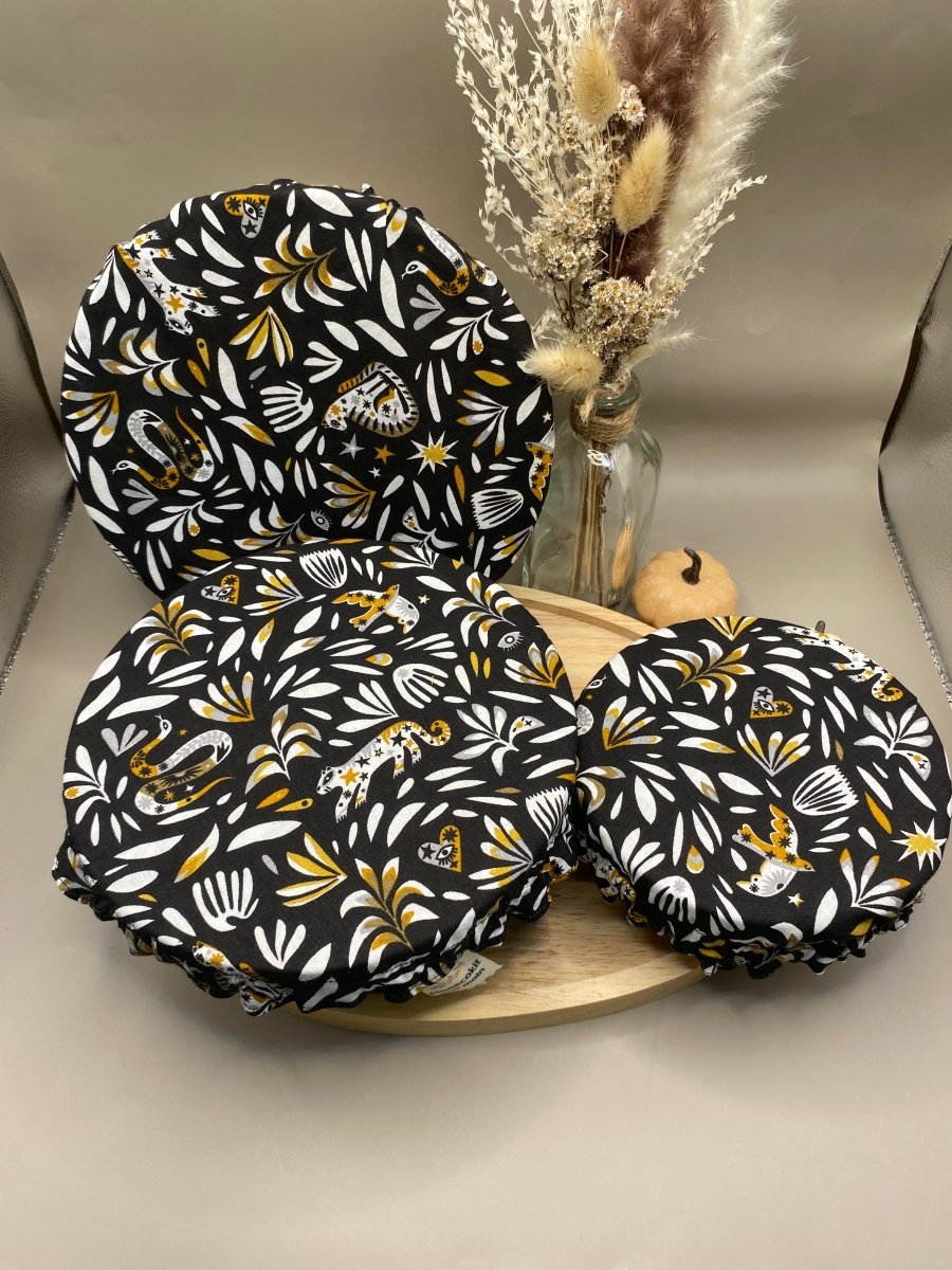 Lot de 3 Charlottes Alimentaires Lavables – Fait Main en France