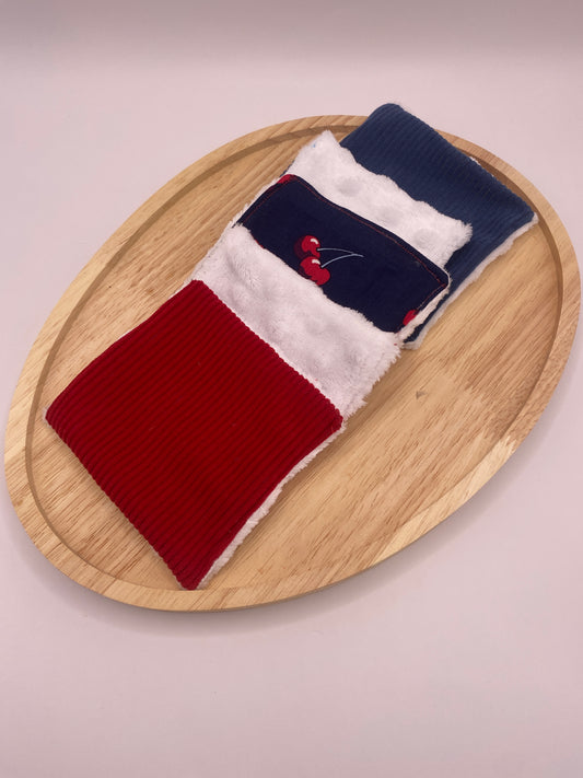 Lingette Lavable Artisanale à l'Unité Édition Limitée - L'Héritage Textile