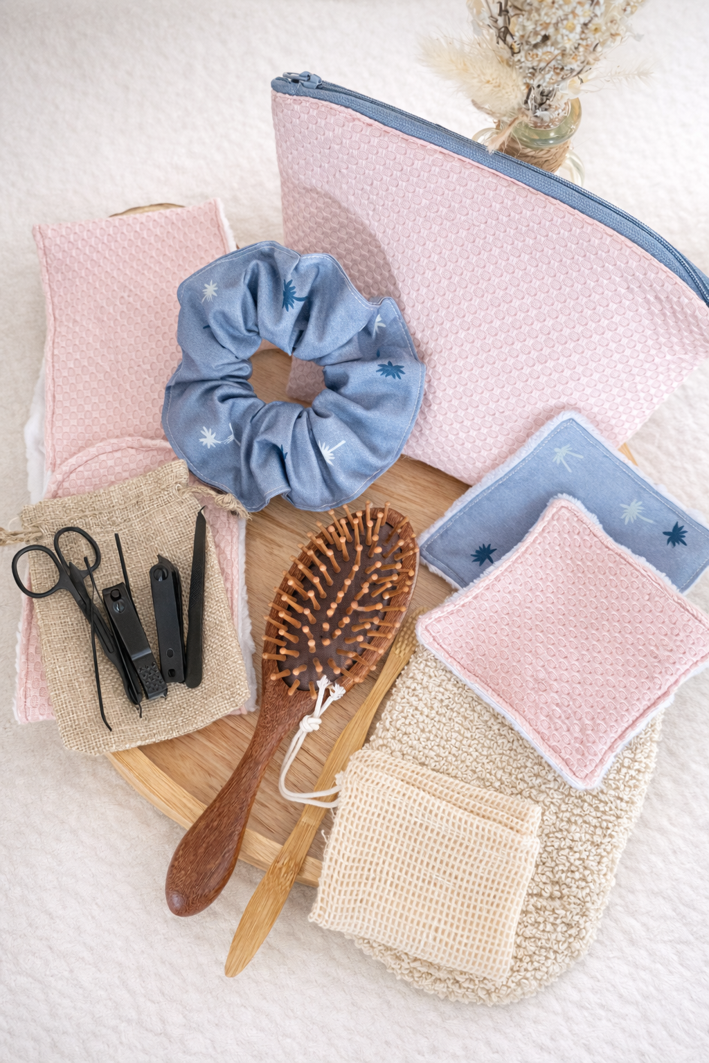 Kit Hygiène & Beauté Artisanal Jade - Coffret Écologique