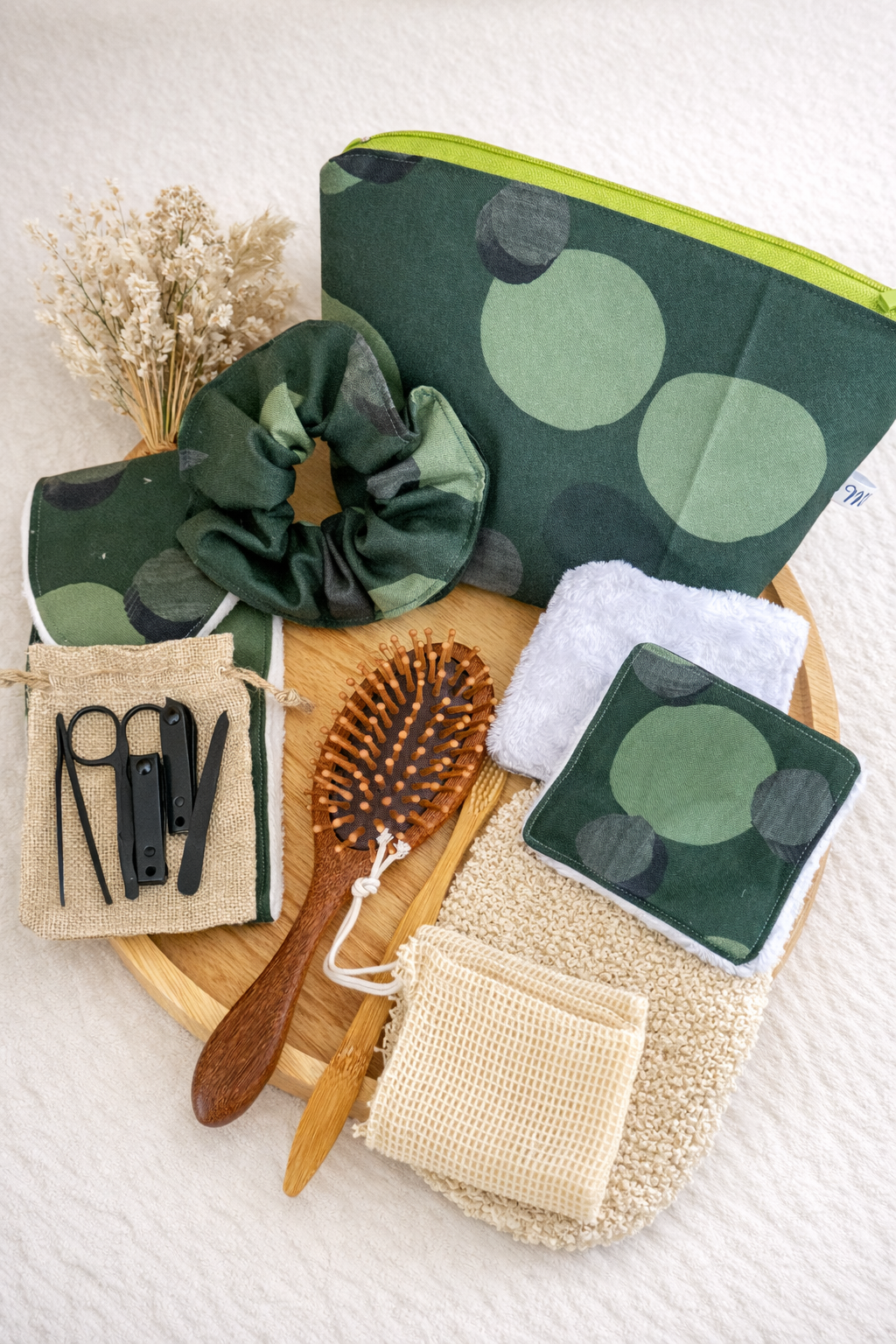 Kit Hygiène & Beauté Artisanal Léane - Coffret Écologique