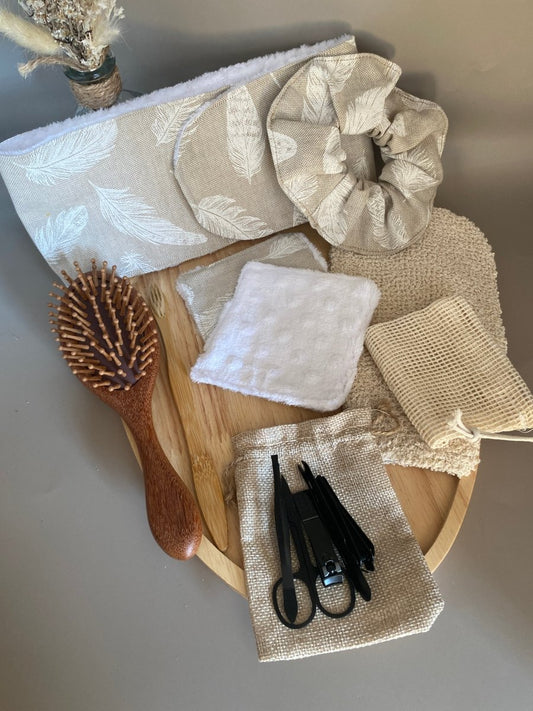 Kit Hygiène & Beauté Lucie - Coffret Écologique Complet