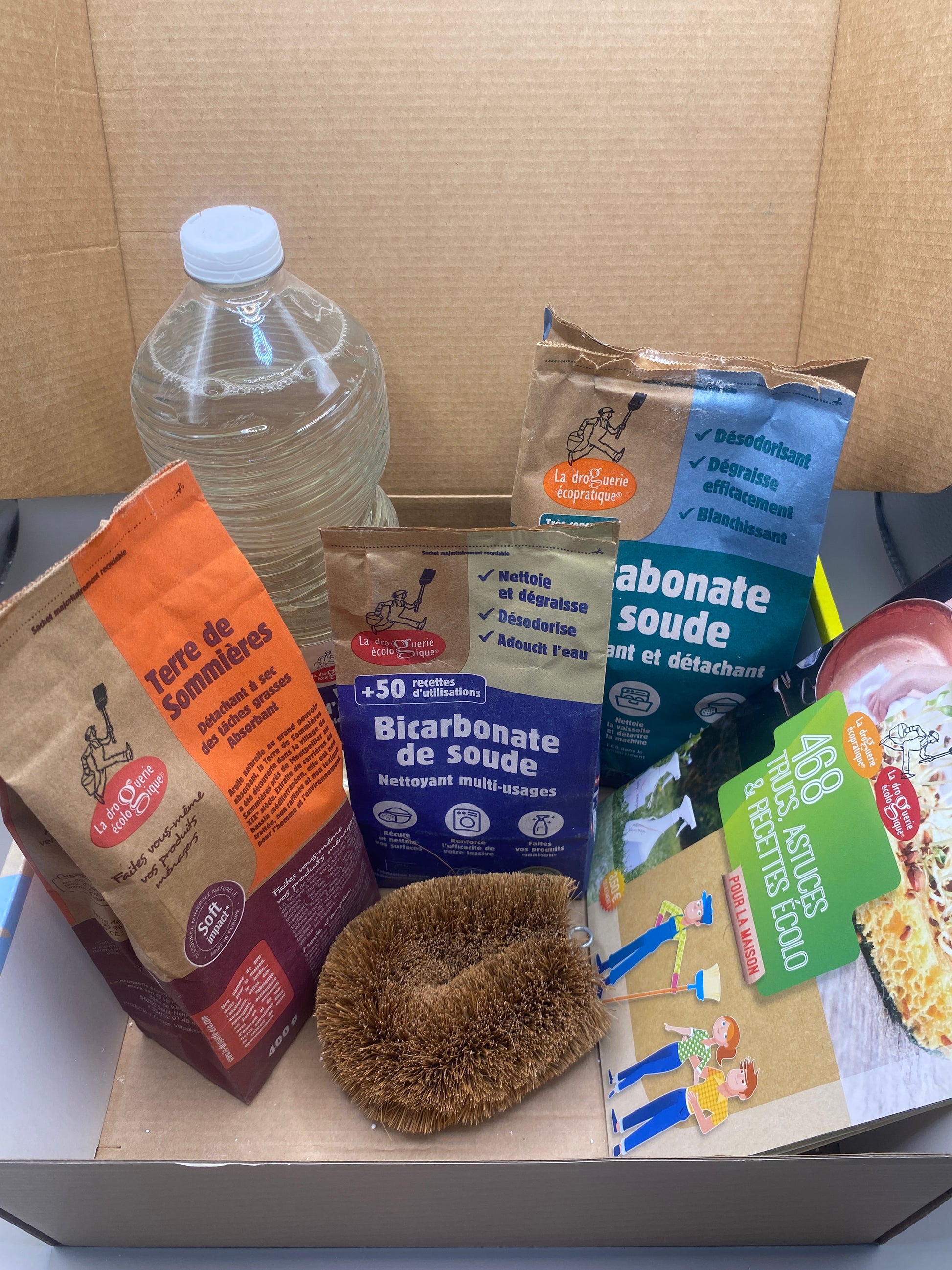 Kit Je fais mes produits d’entretien