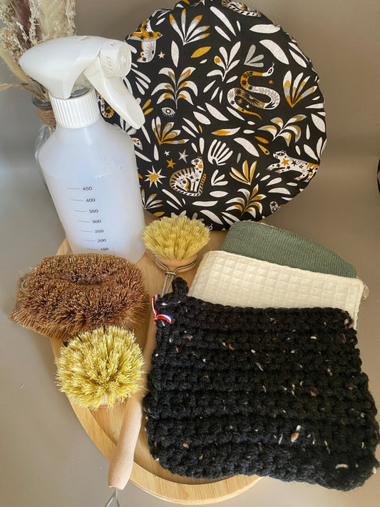 Kit Maison Fauve- 7 Accessoires Zéro Déchet