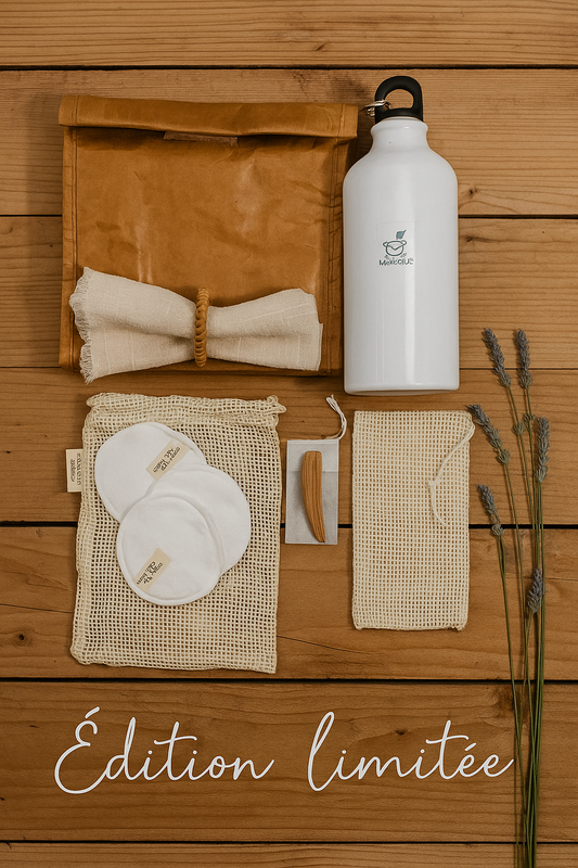 Kit découverte zéro déchet en édition limitée
