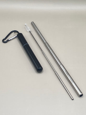 Paille pliable en inox – Nomade, durable & zéro plastique