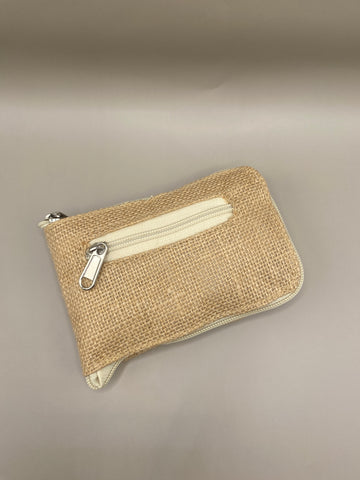 Sac pliable coton & jute – Résistant, naturel et élégant