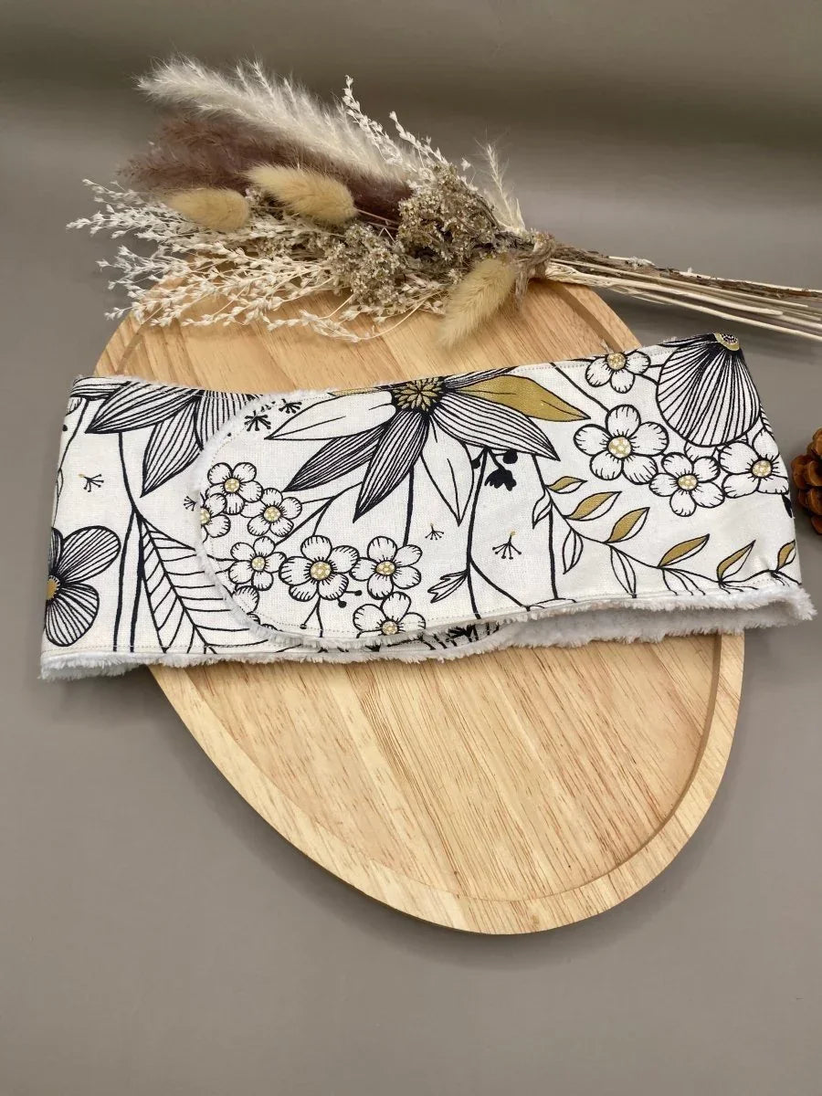 bandeau cheveux fait main modèle ophelie