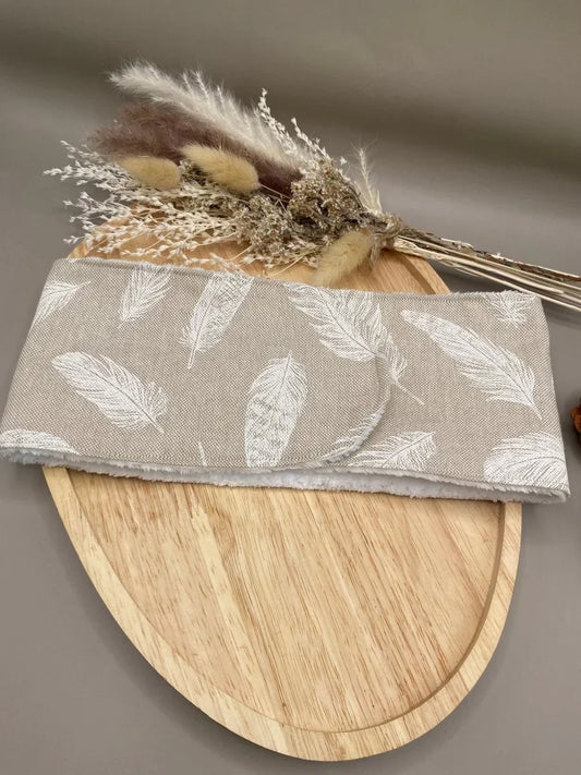 bandeau cheveux modèle lucie fait main