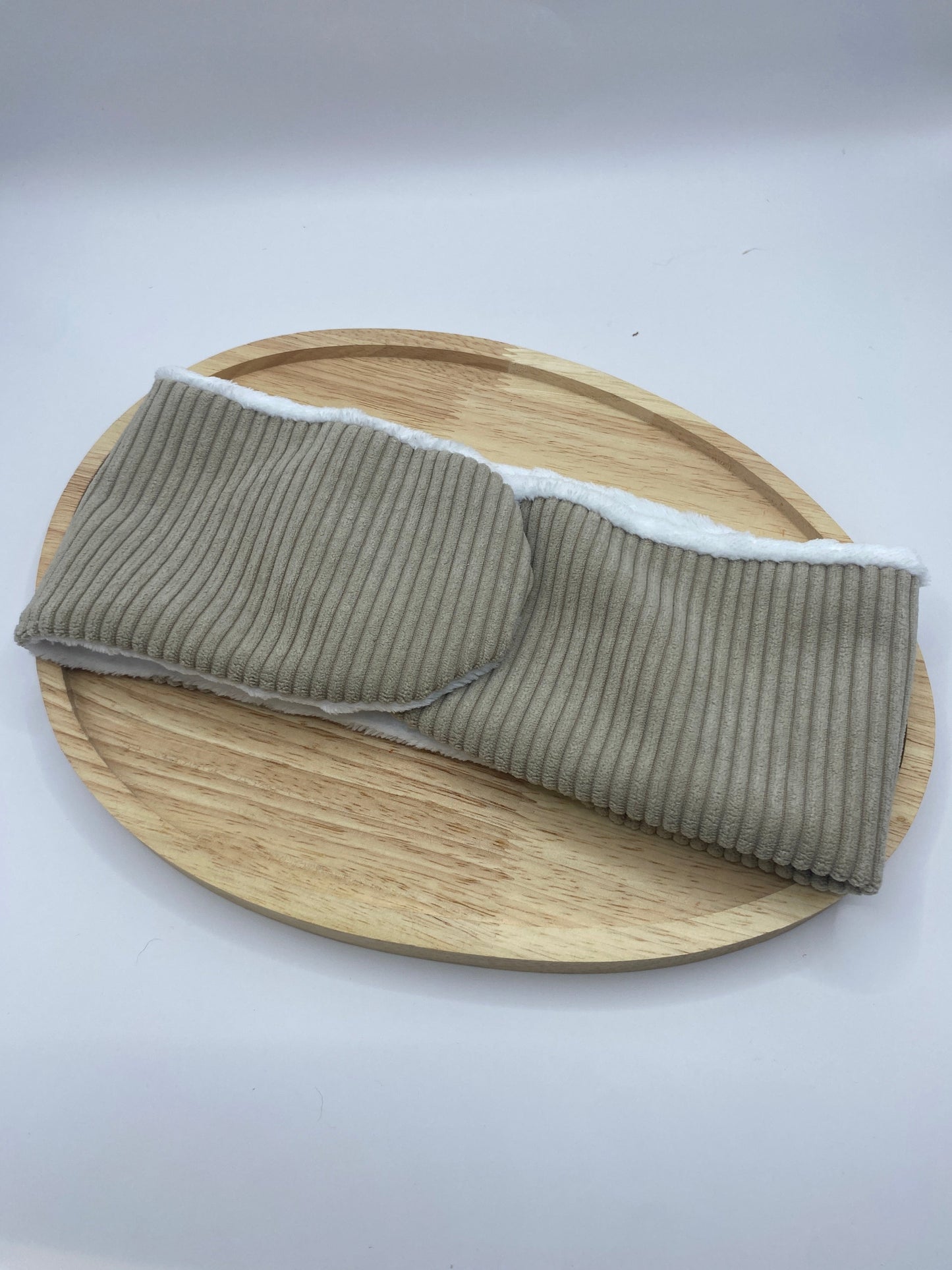 bandeau cheveux demaquillage soins zero dechet fait main france