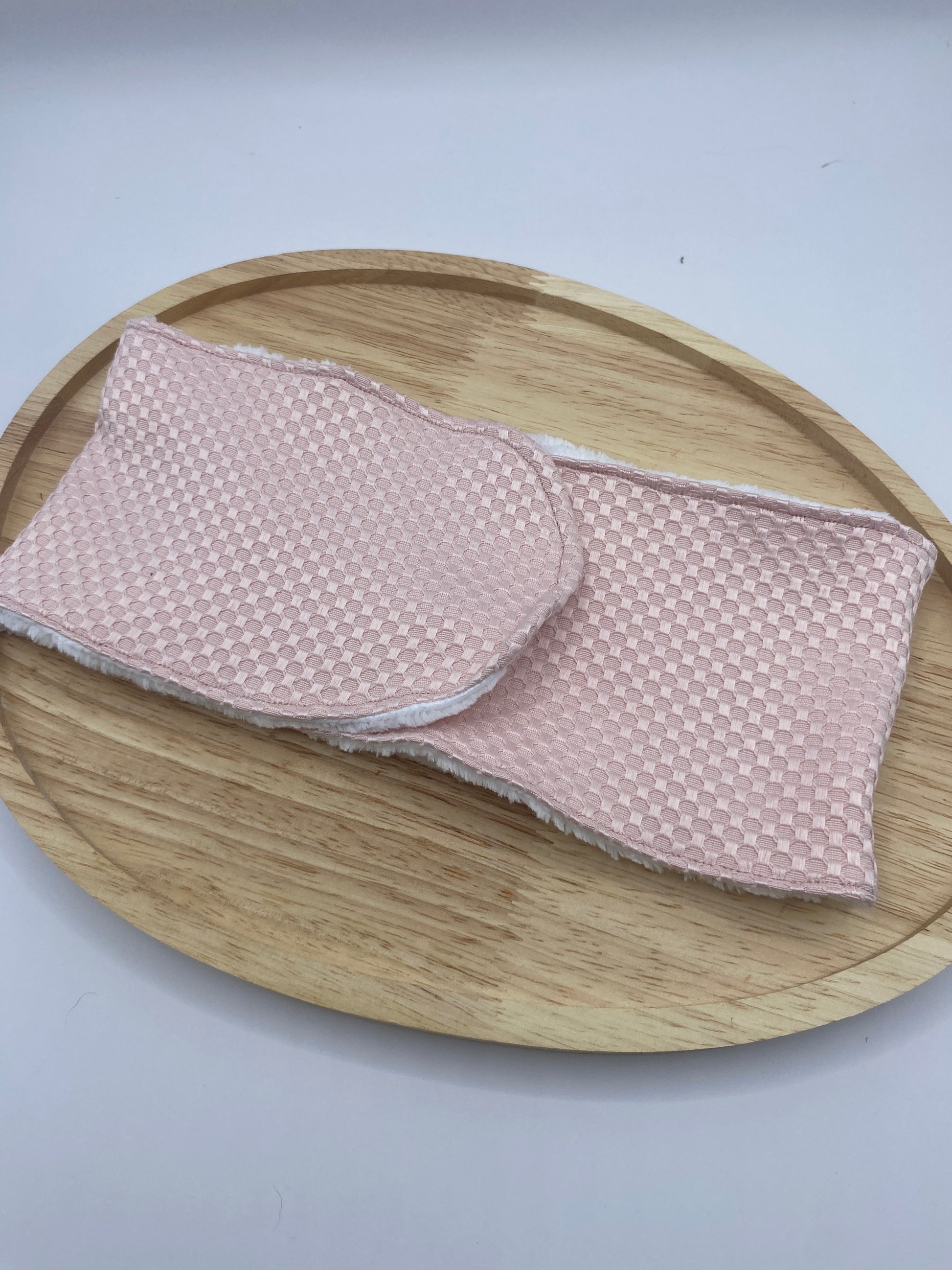 bandeau cheveux soins demaquillage fait main france