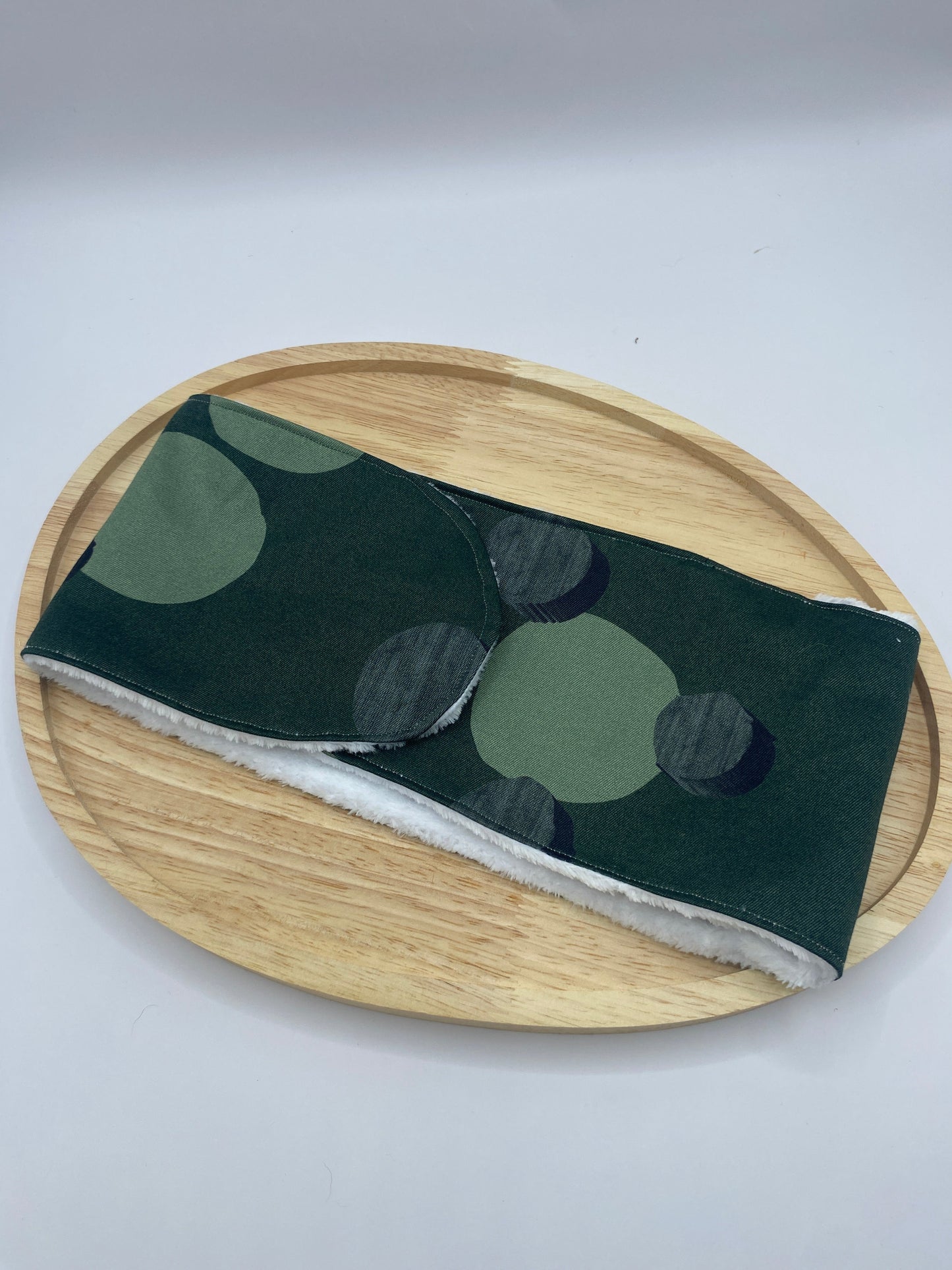 bandeau cheveux soins demaquillage fait main france