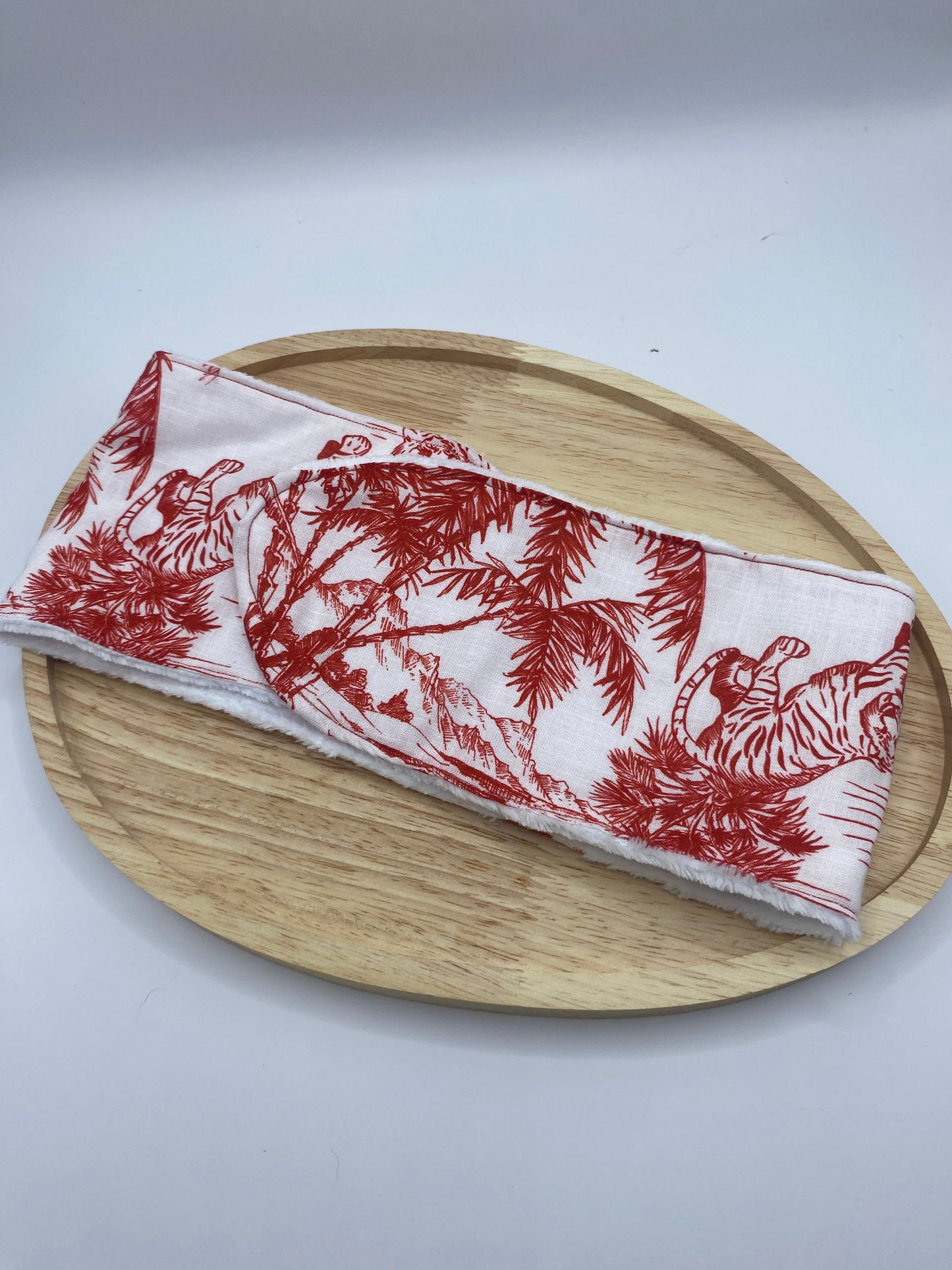 bandeau cheveux soins demaquillage zero dechet fait main france