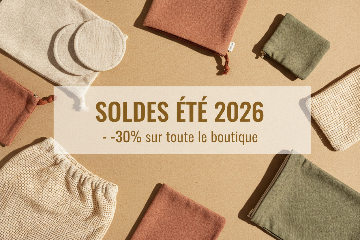 Bannière Soldes Été 2026