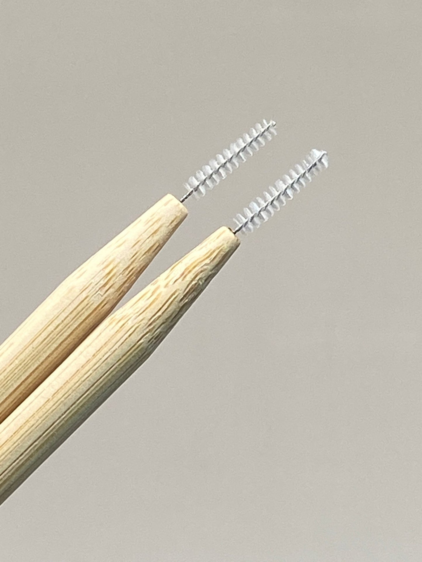 Brossette interdentaire bambou naturel pour hygiène dentaire écologique
