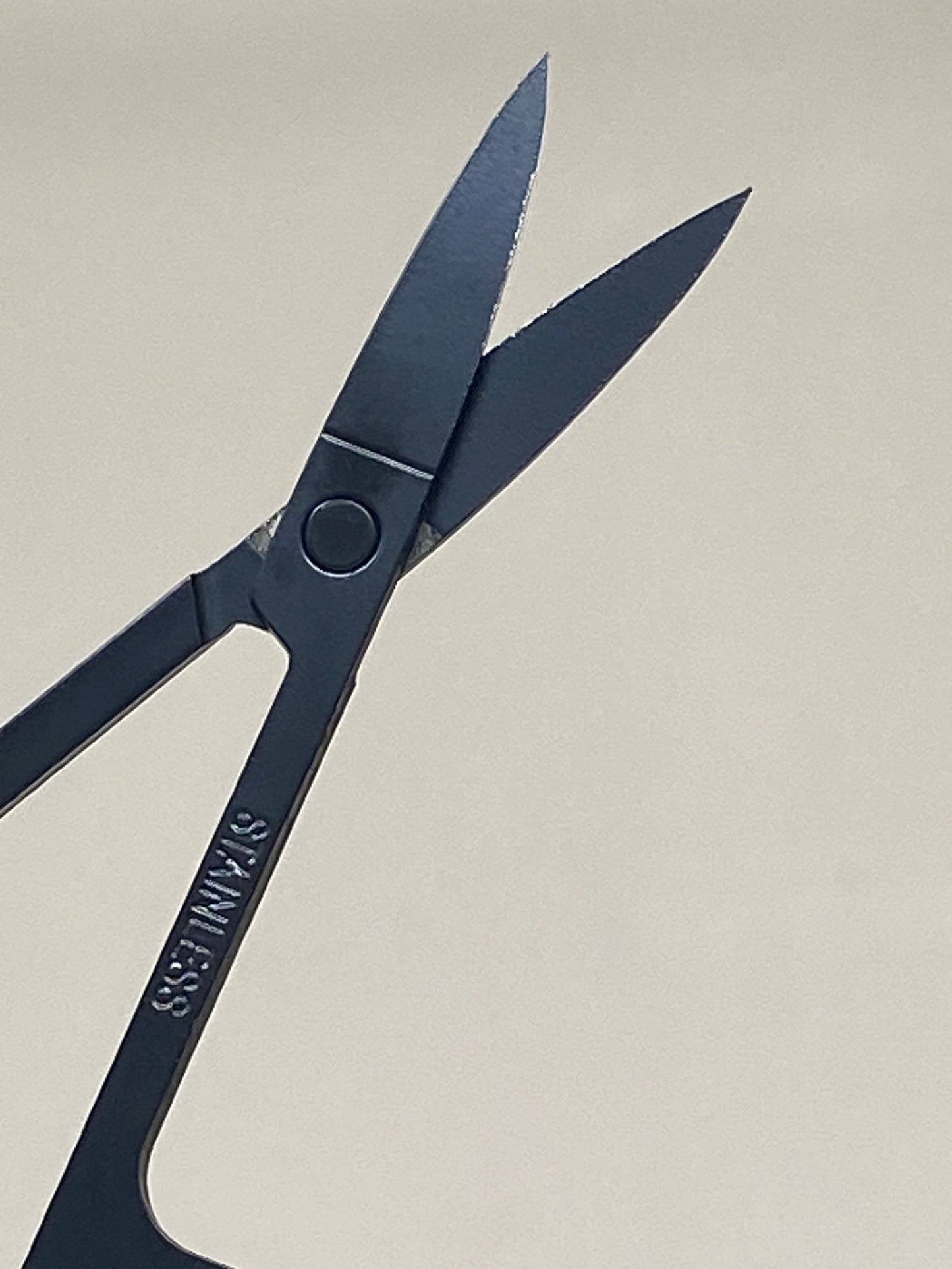 Ciseaux de précision acier inoxydable kit manucure
