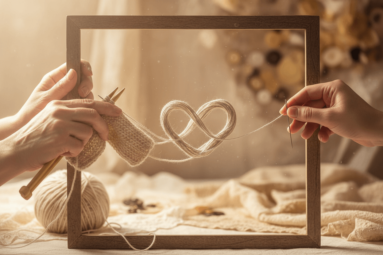 Artisanat textile éco-responsable - Création artisanale de lin naturel Mon EcoKit
