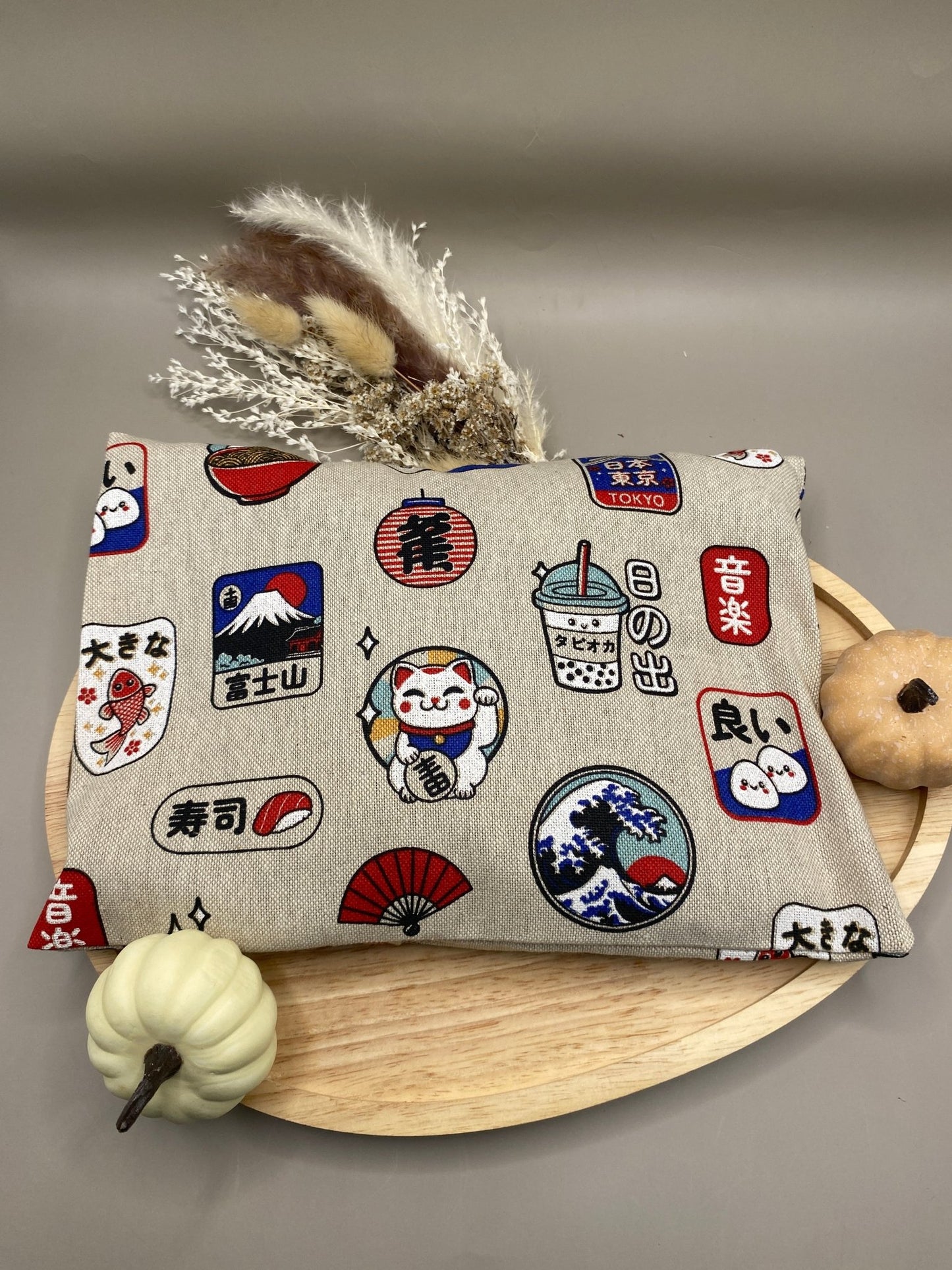 coussin chauffant fait main aux graine de colza