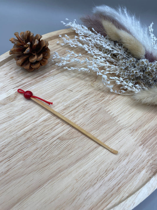 Cure-oreille oriculi en bambou réutilisable hygiène durable zéro déchet
