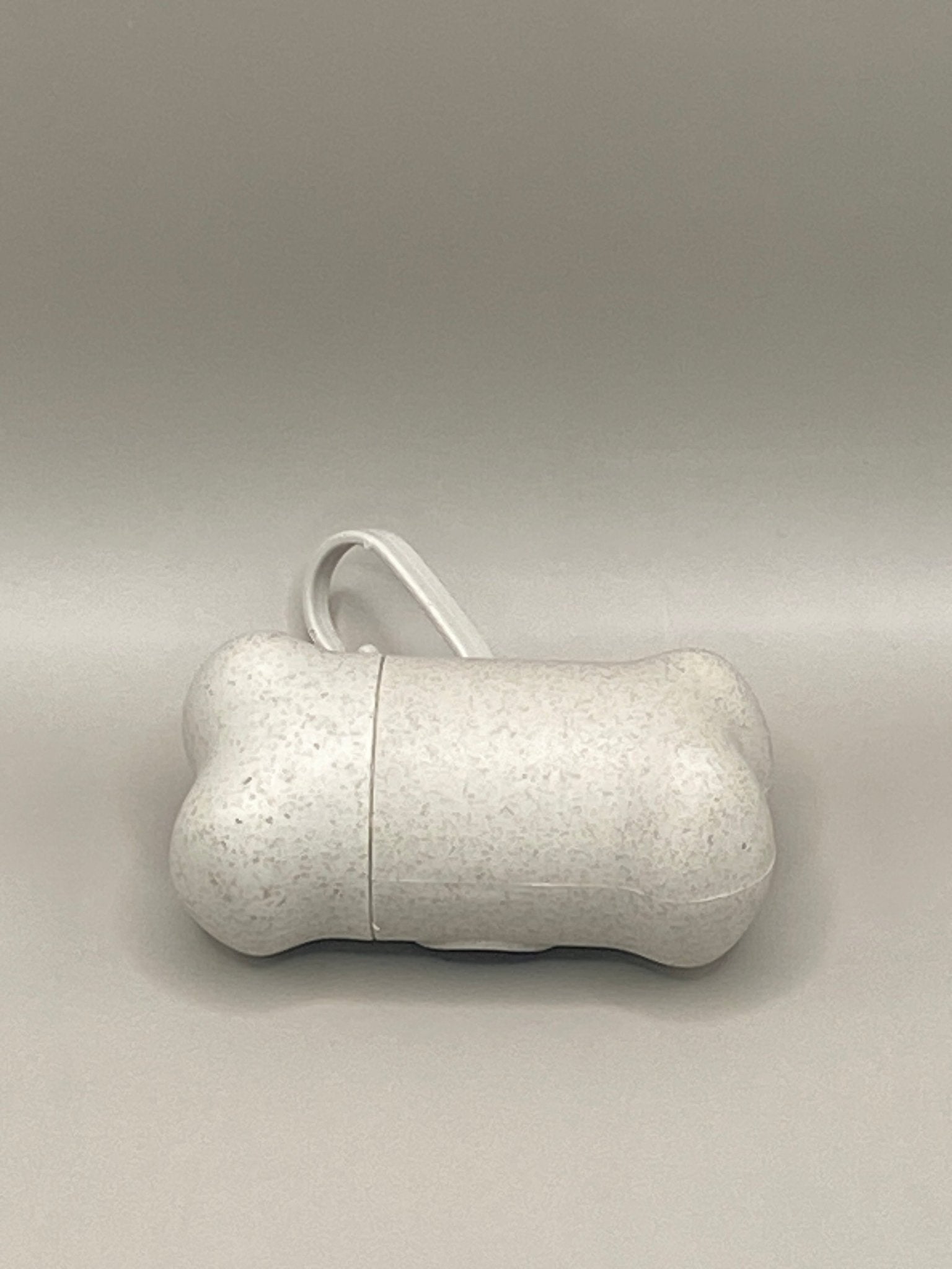 Distributeur de sacs à crottes en paille de blé léger et solide pour balade
