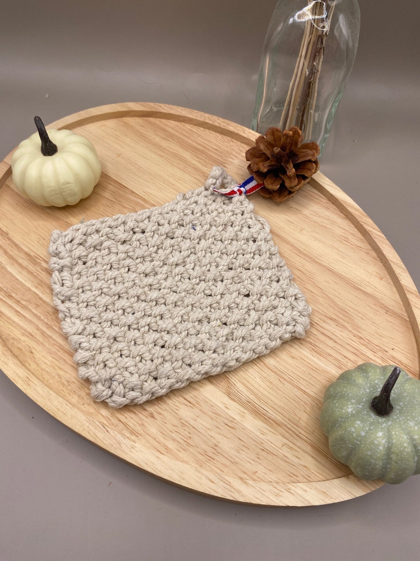 eponge tawashi en laine