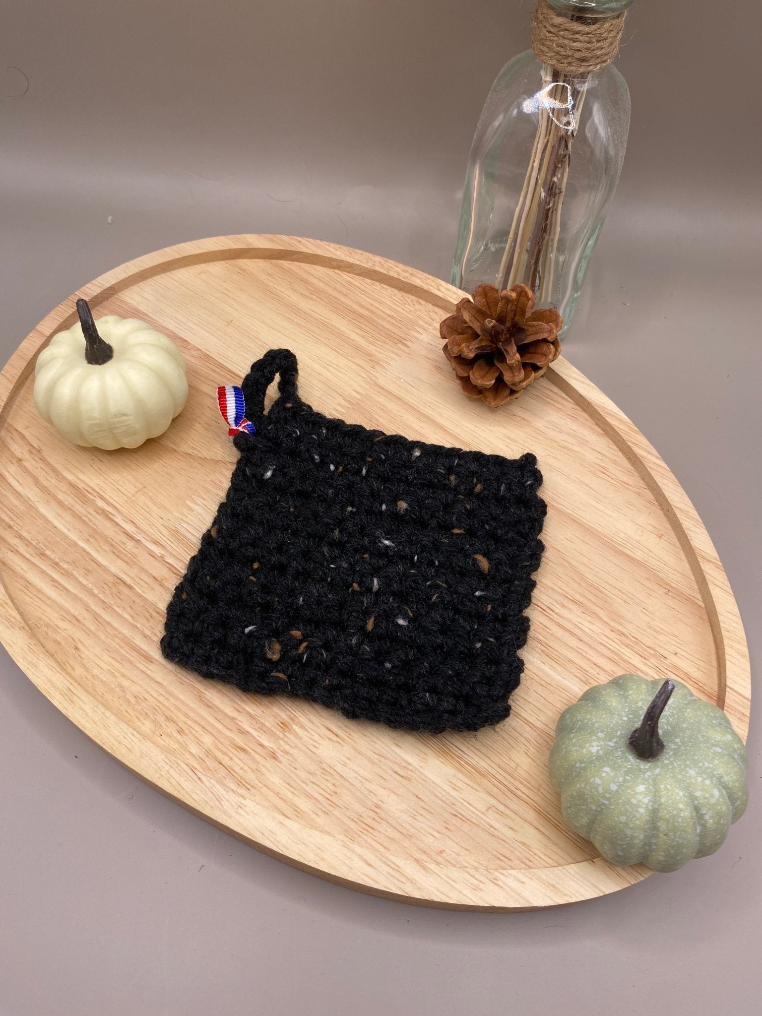 eponge tawashi en laine