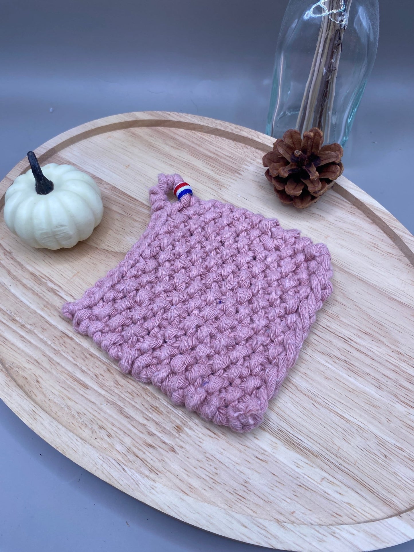 eponge tawashi en laine