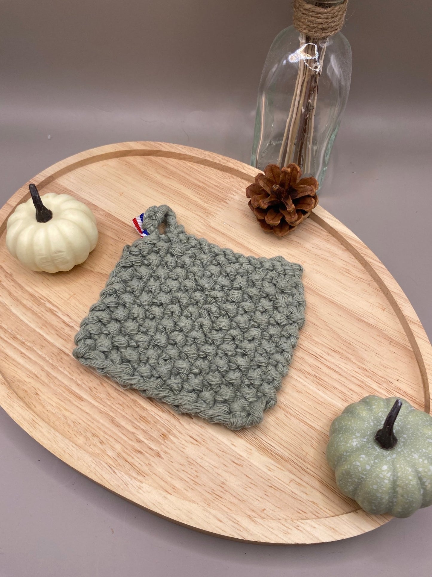 eponge tawashi en laine