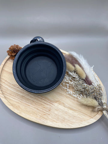 Gamelle Pliable Chien 350ml - Portable Légère Nomade Sans BPA Voyage