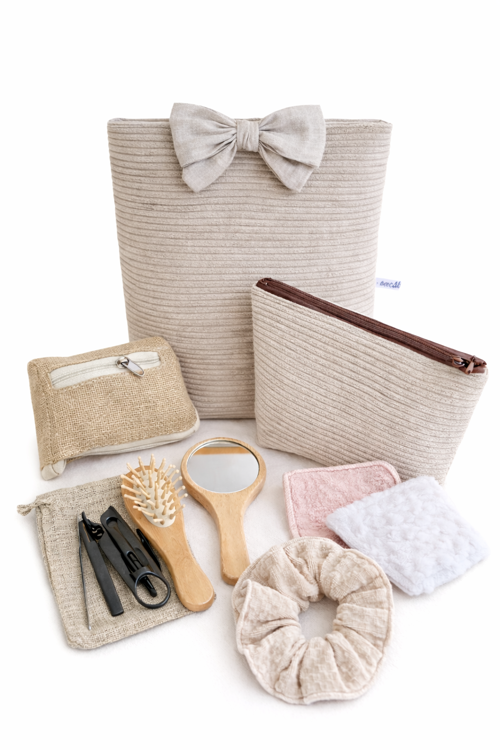 kit accessoires sac a main zero dechet flo fait main france