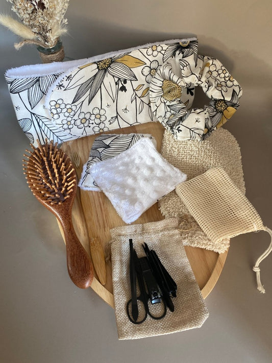 kit hygiene zero dechet fait main