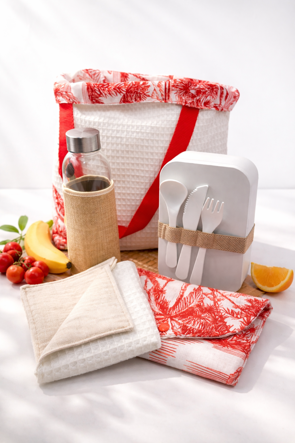 kit nomade repas fait main en france