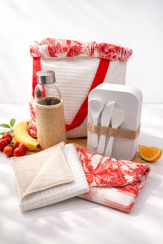 kit nomade repas fait main en france